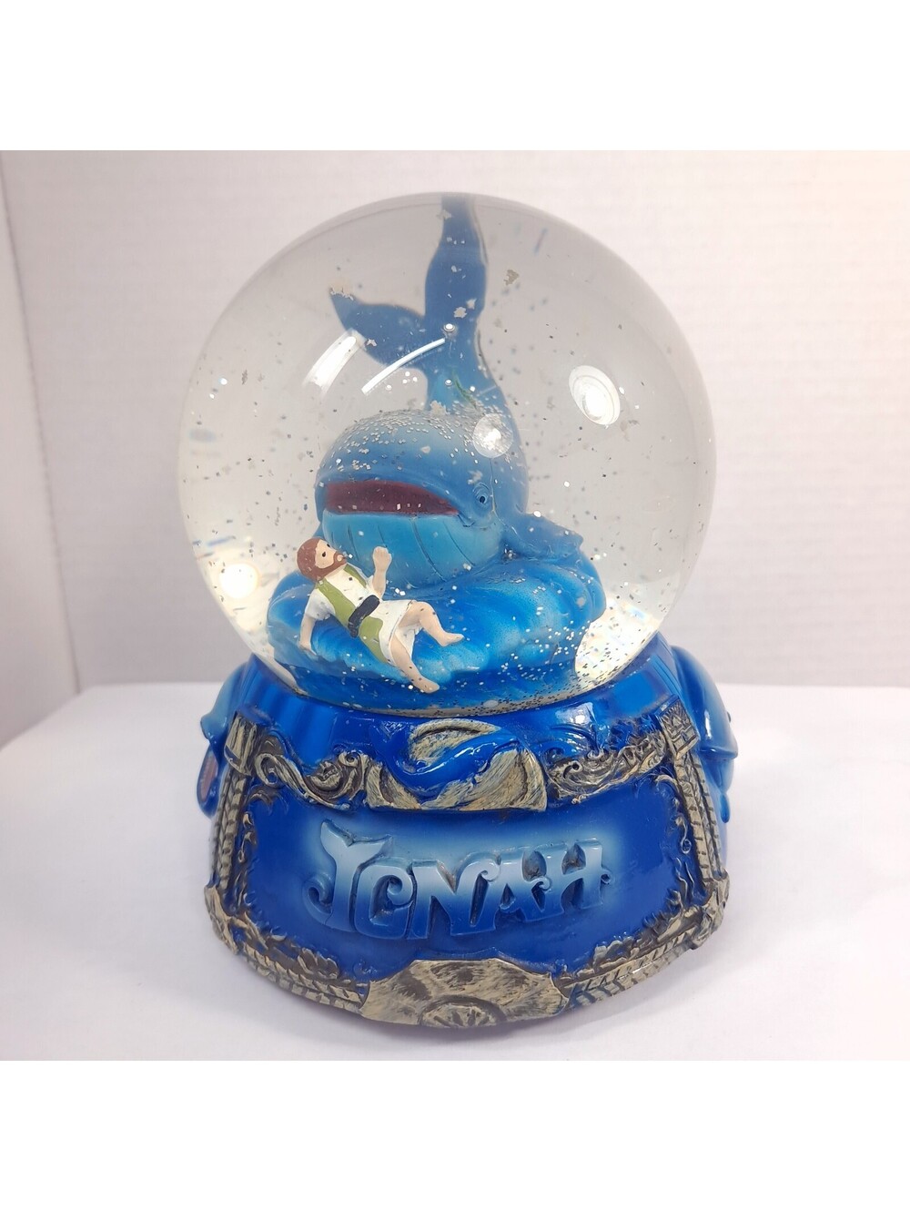 Jonah And The Whale Snow Globe Jesus Loves Me Sight And Sound theatre snowglobe